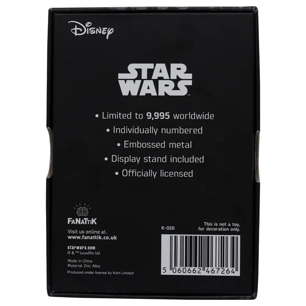 Star Wars Iconic Scene Collection Limited Edition Ingot The Millenium Falcon product photo