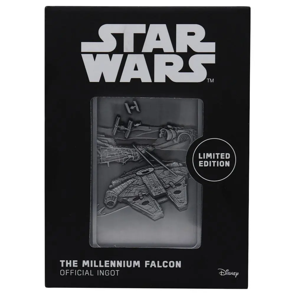 Star Wars Iconic Scene Collection Limited Edition Ingot The Millenium Falcon product photo