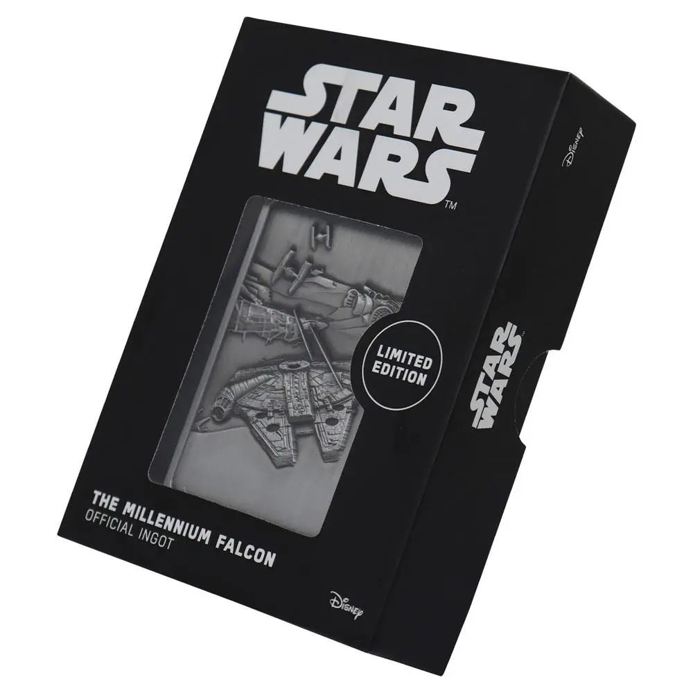 Star Wars Iconic Scene Collection Limited Edition Ingot The Millenium Falcon product photo