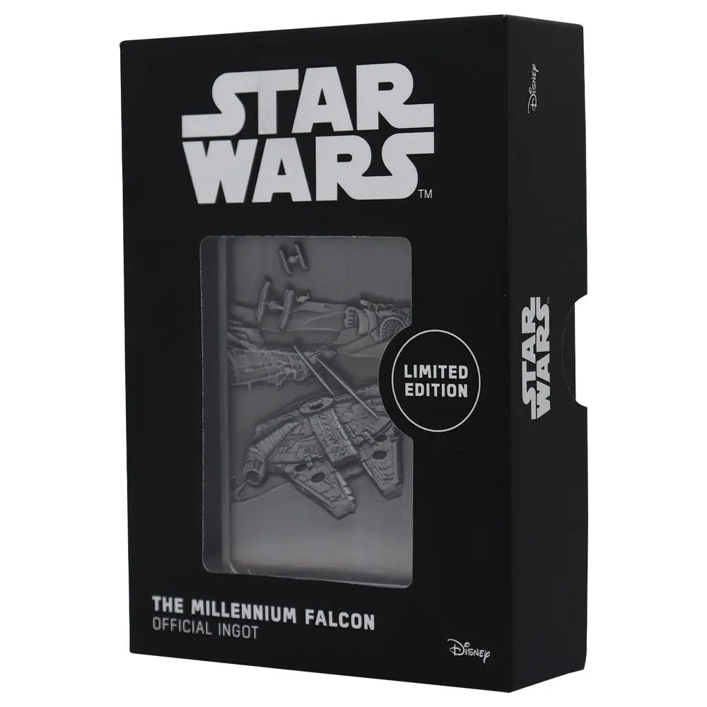 Star Wars Iconic Scene Collection Limited Edition Ingot The Millenium Falcon product photo