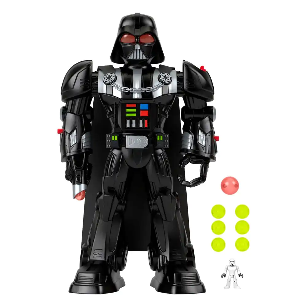 Star Wars Imaginext Electronic Figure / Playset Darth Vader Bot 68 cm termékfotó