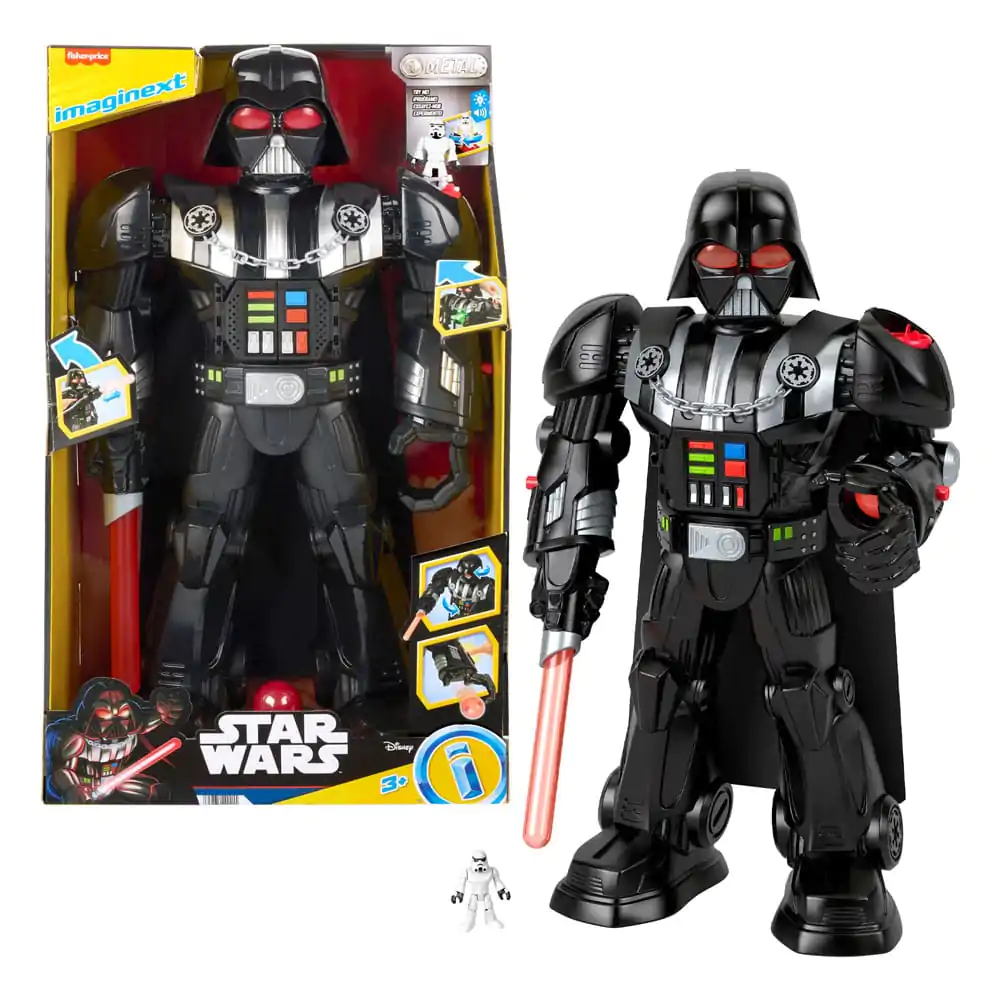 Star Wars Imaginext Electronic Figure / Playset Darth Vader Bot 68 cm termékfotó