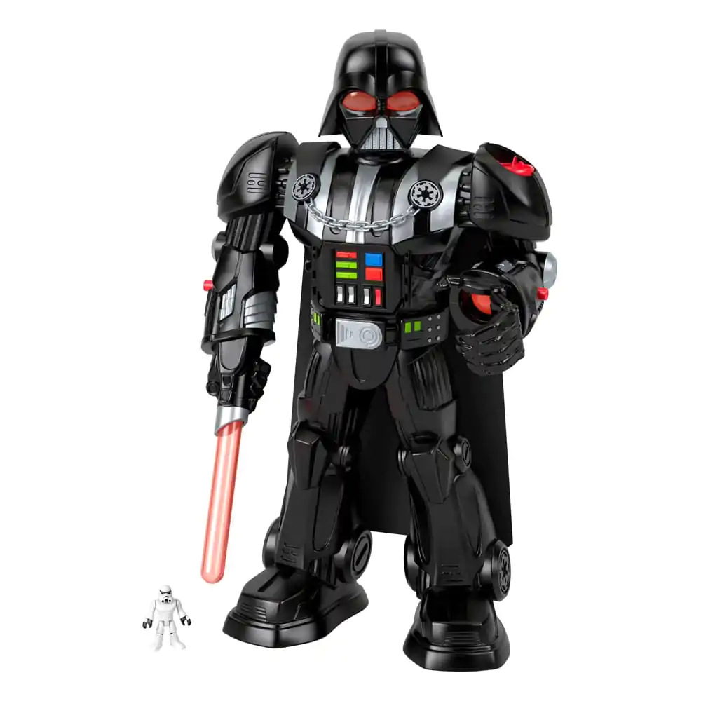 Star Wars Imaginext Electronic Figure / Playset Darth Vader Bot 68 cm termékfotó