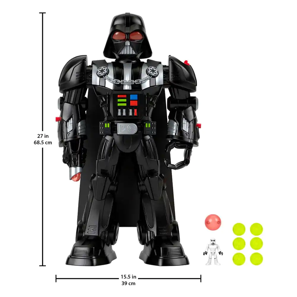 Star Wars Imaginext Electronic Figure / Playset Darth Vader Bot 68 cm termékfotó