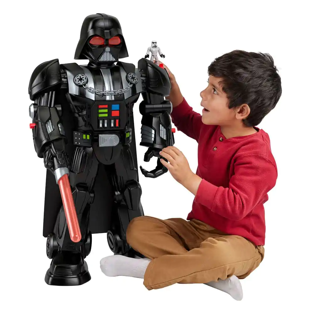 Star Wars Imaginext Electronic Figure / Playset Darth Vader Bot 68 cm termékfotó