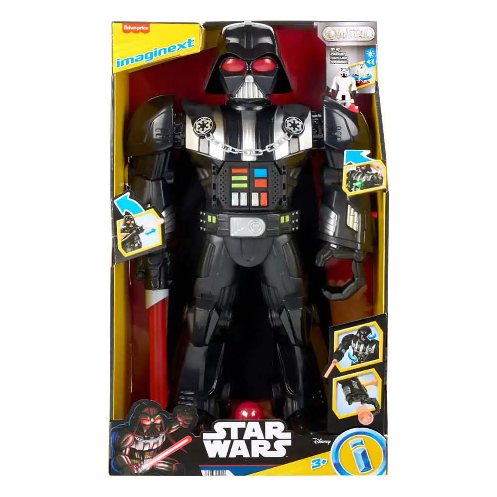 Star Wars Imaginext Electronic Figure / Playset Darth Vader Bot 68 cm termékfotó