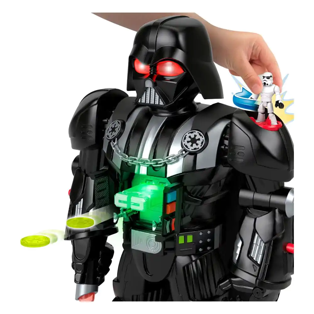 Star Wars Imaginext Electronic Figure / Playset Darth Vader Bot 68 cm termékfotó