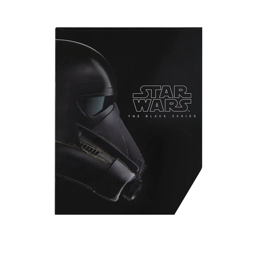 Star Wars Imperial Death Trooper Electronic helmet product photo