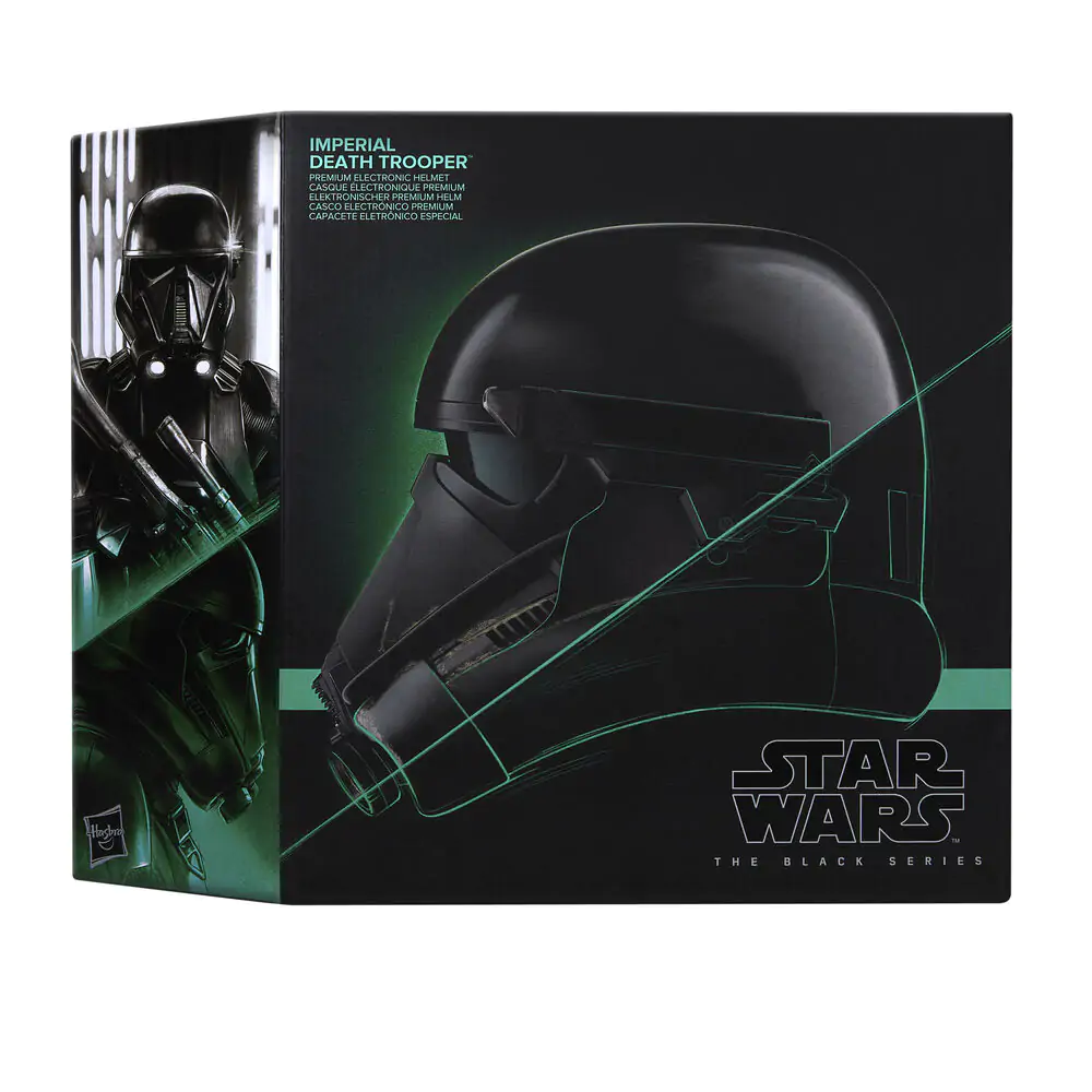 Star Wars Imperial Death Trooper Electronic helmet product photo