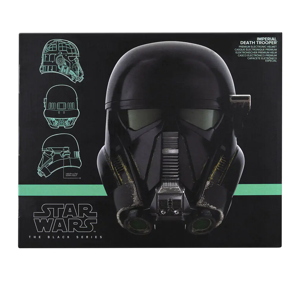 Star Wars Imperial Death Trooper Electronic helmet product photo