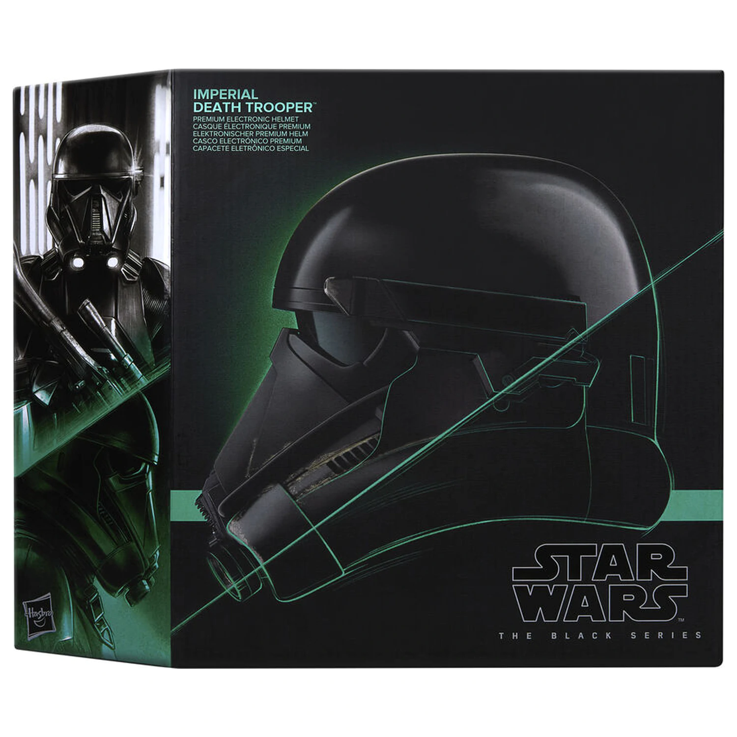 Star Wars Imperial Death Trooper Electronic helmet product photo