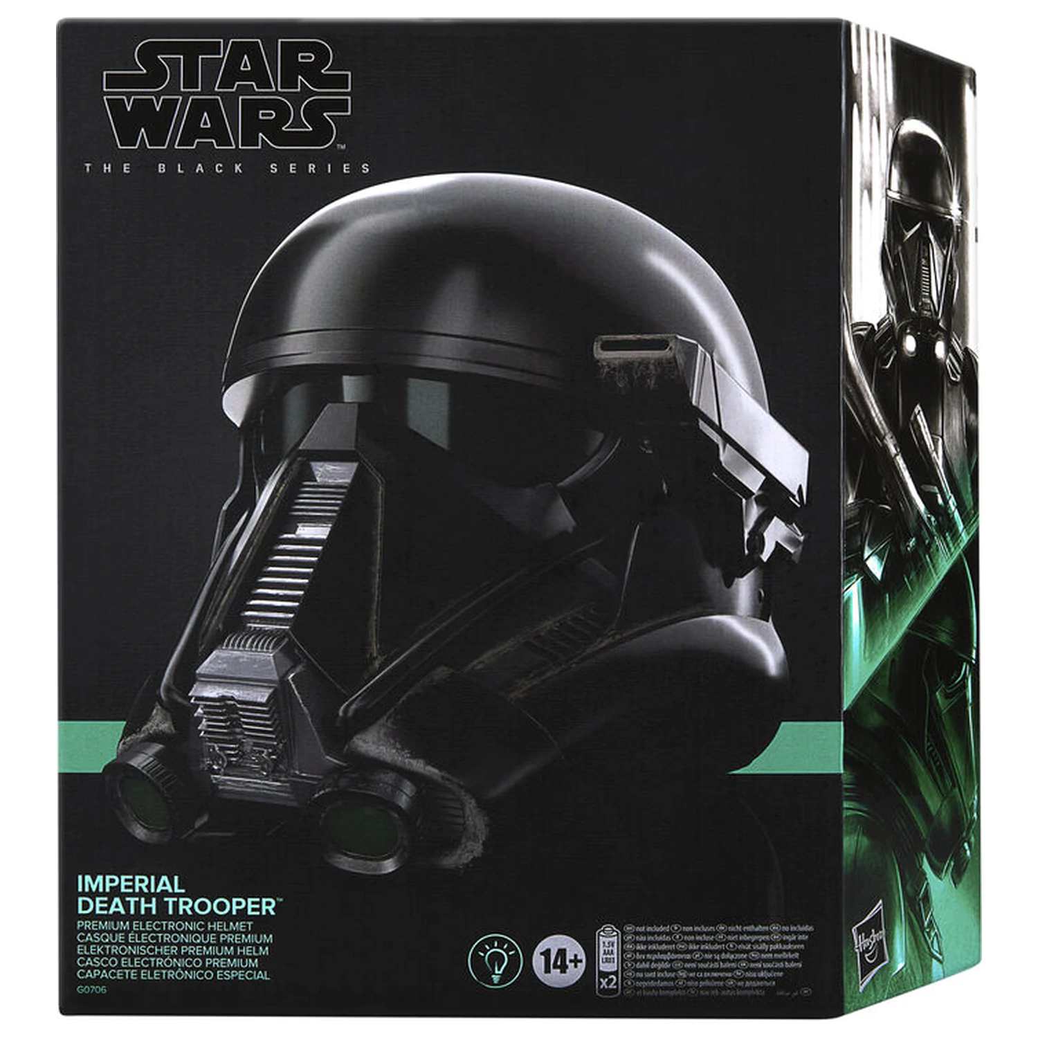 Star Wars Imperial Death Trooper Electronic helmet product photo