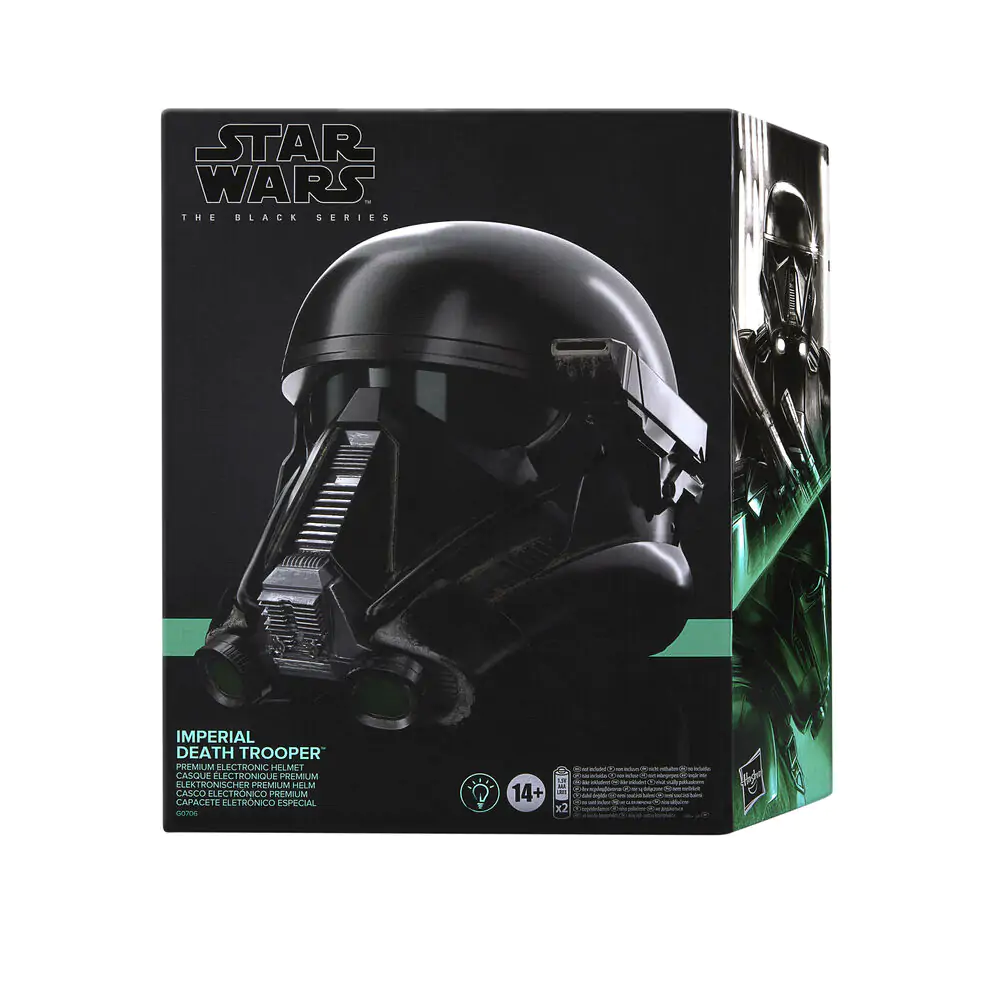 Star Wars Imperial Death Trooper Electronic helmet product photo