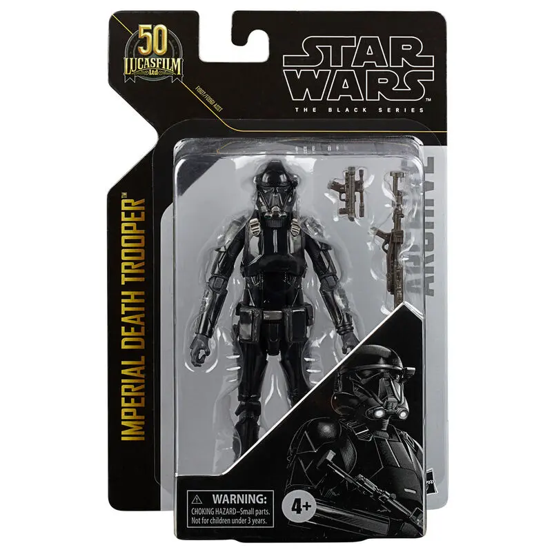 Star Wars Imperial Death Trooper figure 15cm product photo