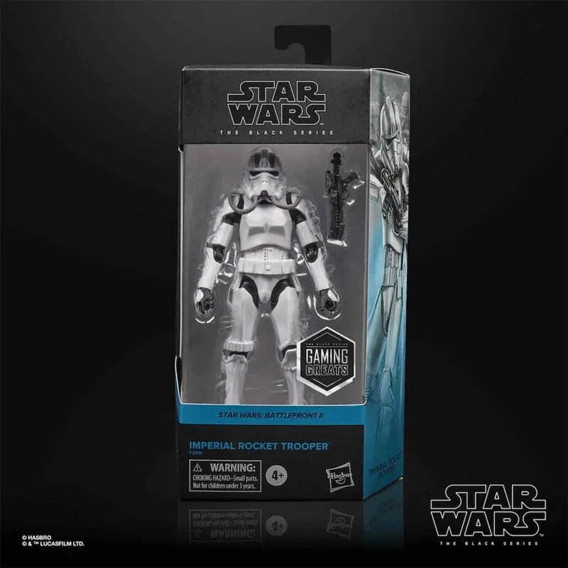 Star Wars Imperial Rocket Trooper figure 15cm product photo