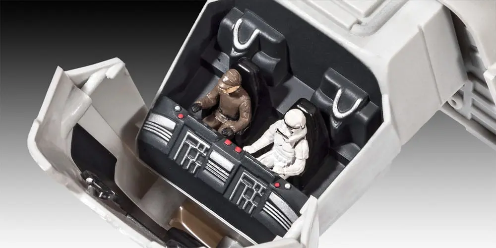 Star Wars Model Kit Gift Set Imperial Shuttle Tydirium product photo