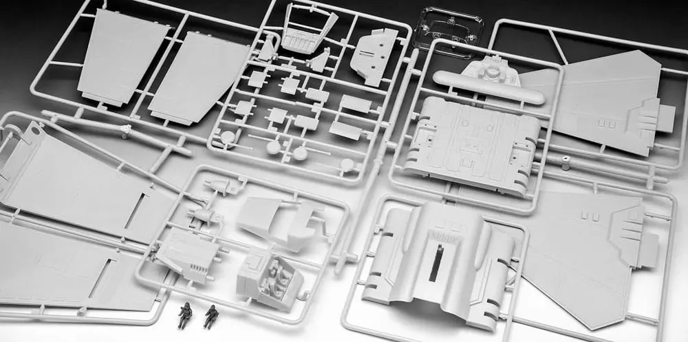 Star Wars Model Kit Gift Set Imperial Shuttle Tydirium product photo