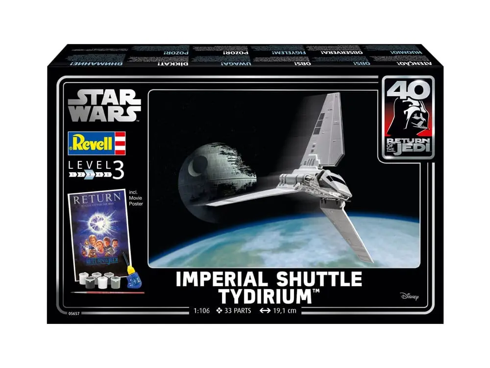 Star Wars Model Kit Gift Set Imperial Shuttle Tydirium product photo