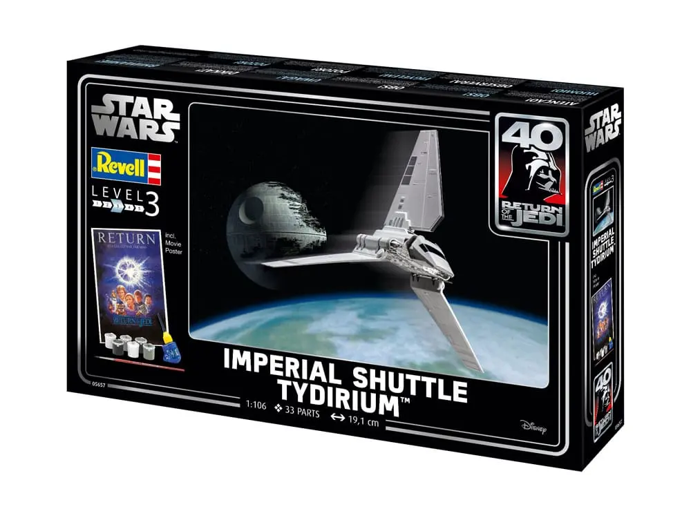 Star Wars Model Kit Gift Set Imperial Shuttle Tydirium product photo