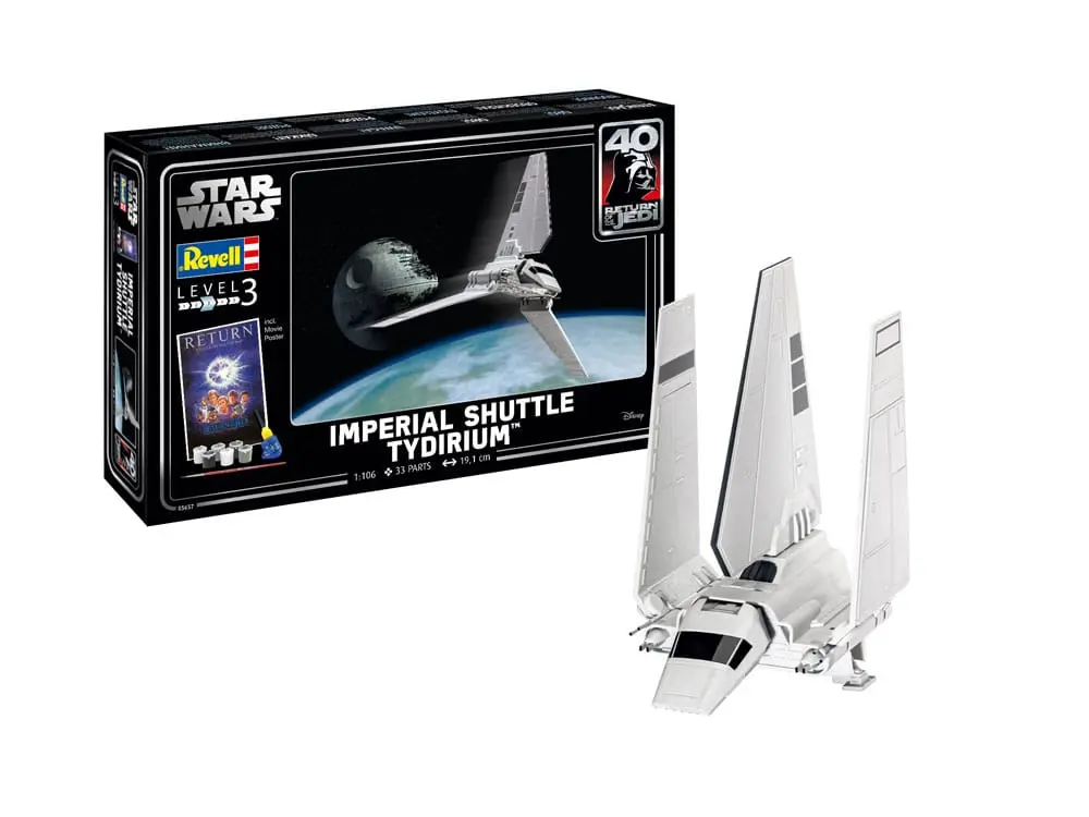 Star Wars Model Kit Gift Set Imperial Shuttle Tydirium product photo