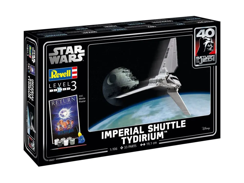 Star Wars Model Kit Gift Set Imperial Shuttle Tydirium product photo