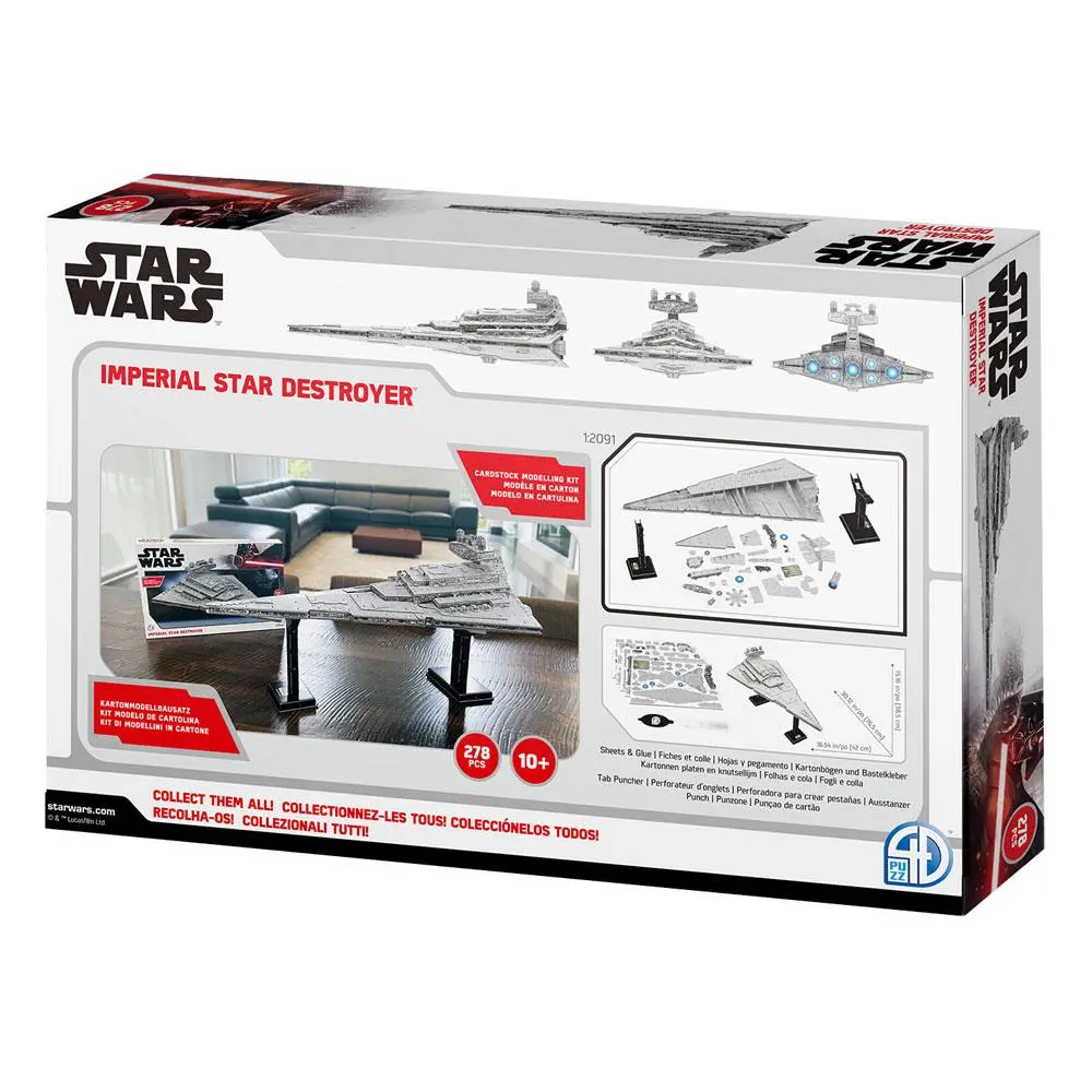 Star Wars 3D Puzzle Imperial Star Destroyer product photo