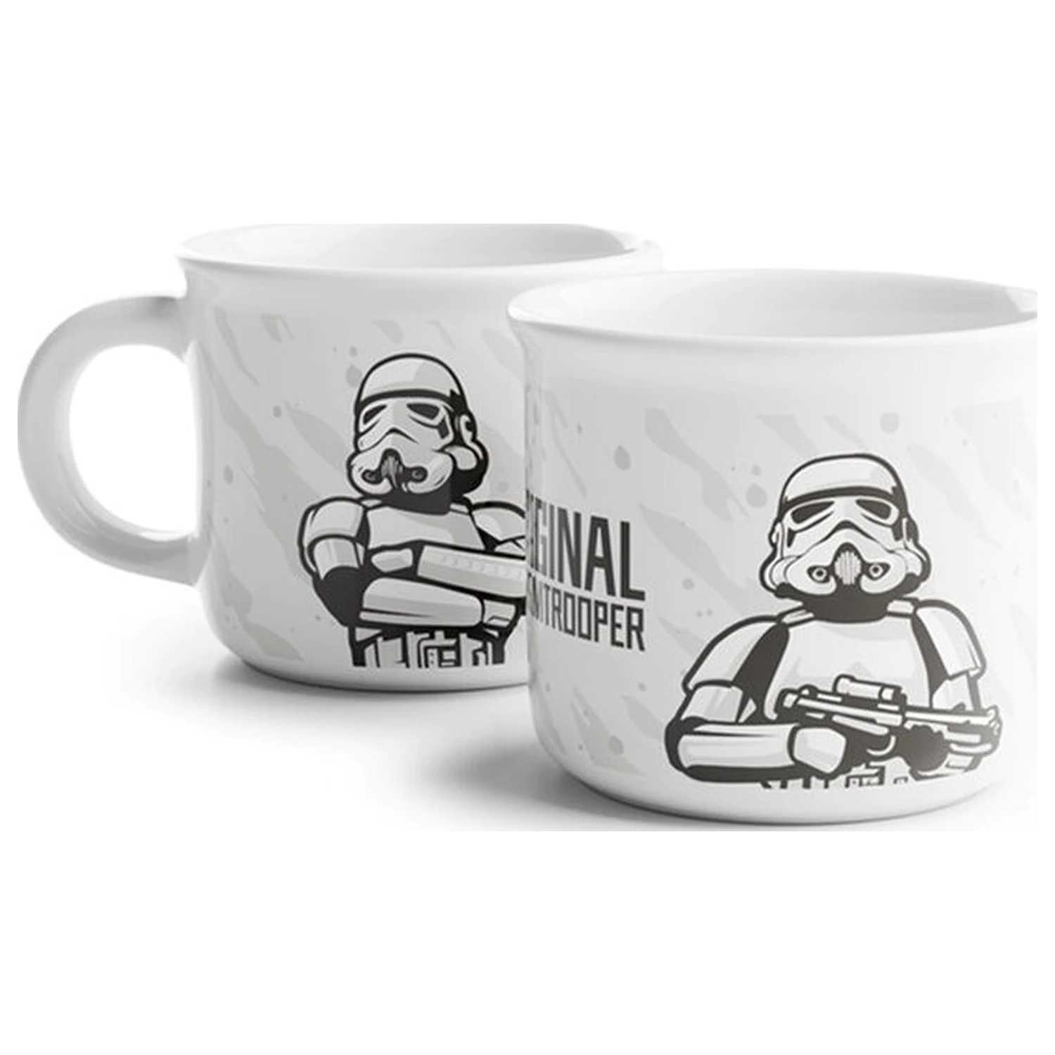 Star Wars Imperial Stormtrooper 2 coffee cups set 100ml product photo