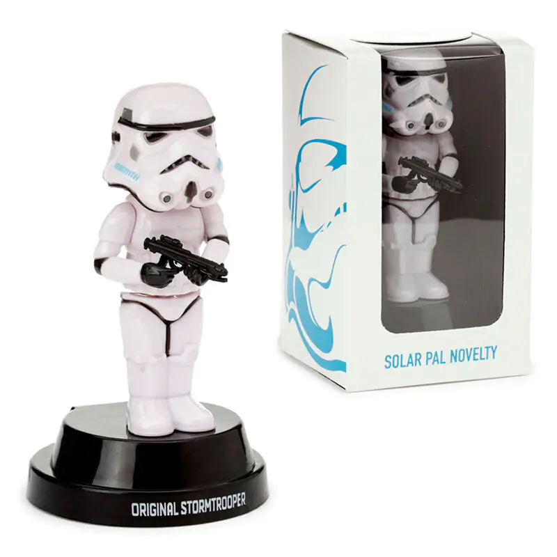 Star Wars Imperial Stormtrooper solar doll product photo