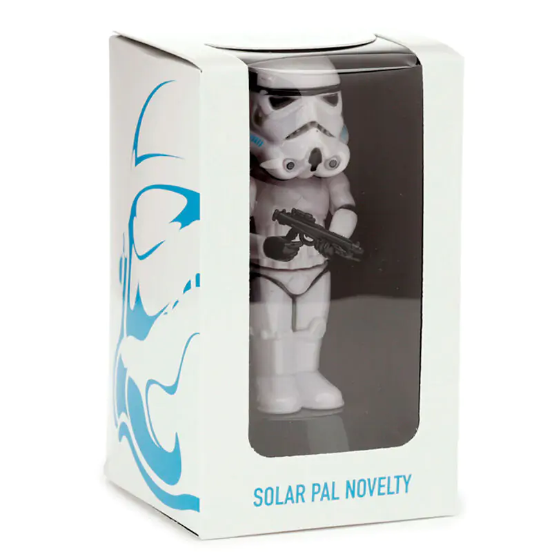 Star Wars Imperial Stormtrooper solar doll product photo