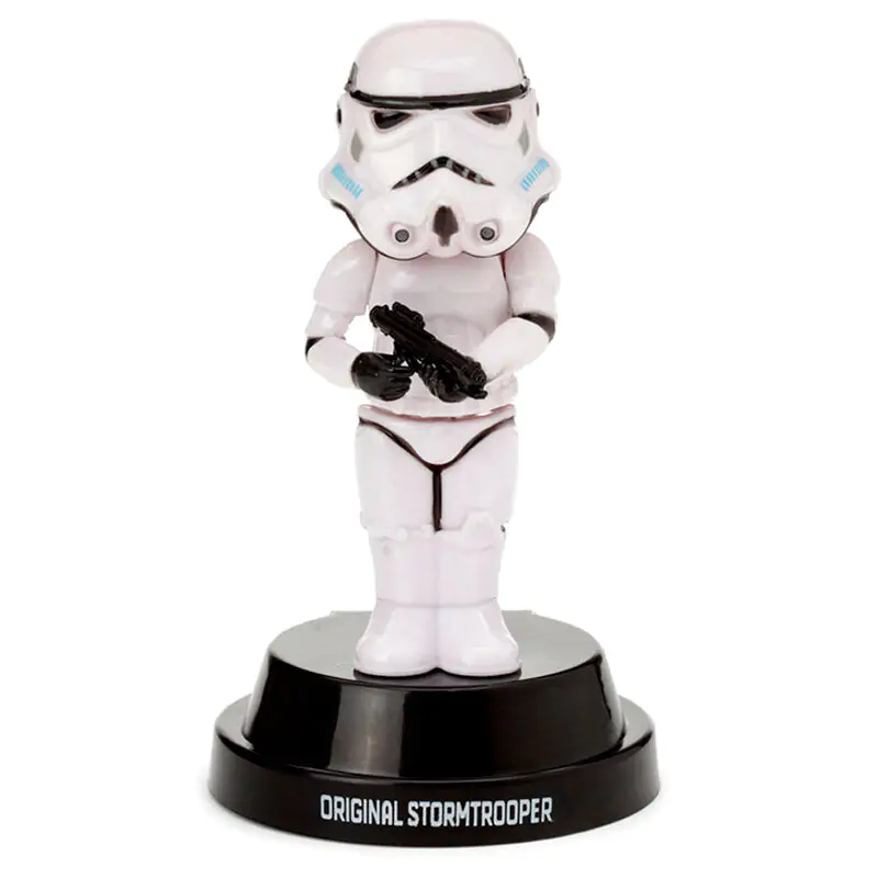 Star Wars Imperial Stormtrooper solar doll product photo