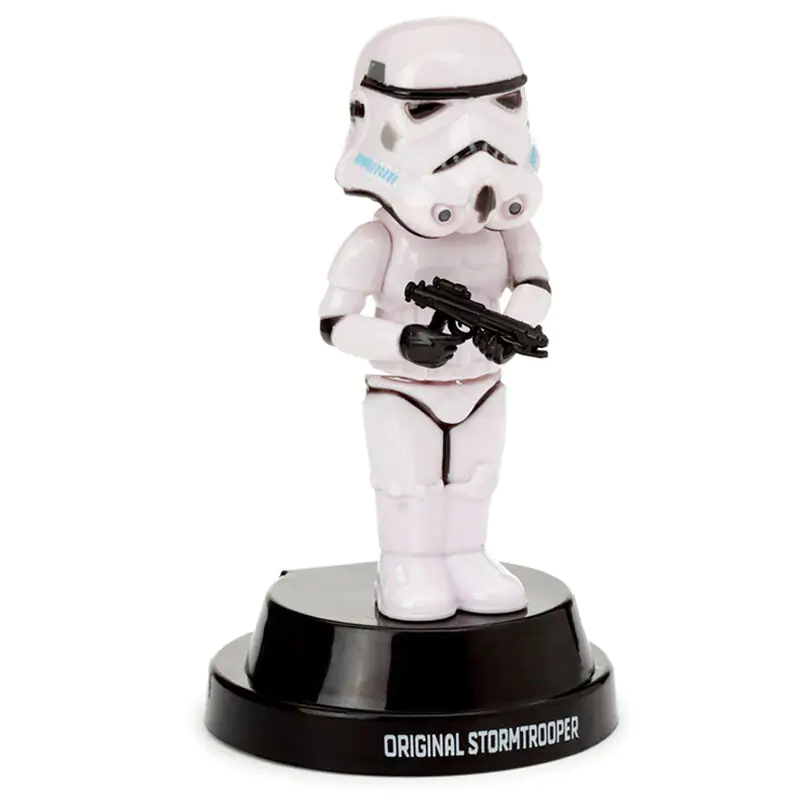 Star Wars Imperial Stormtrooper solar doll product photo