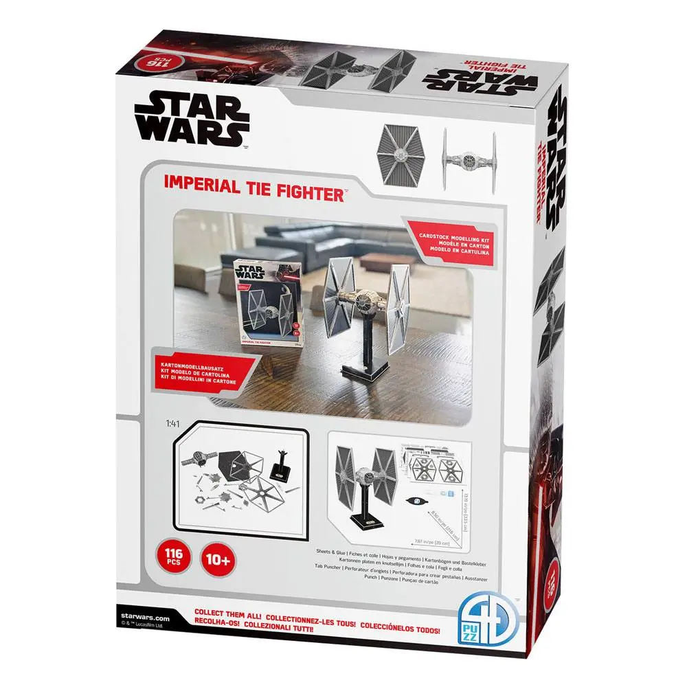 Star Wars 3D Puzzle Imperial TIE Fighter product photo
