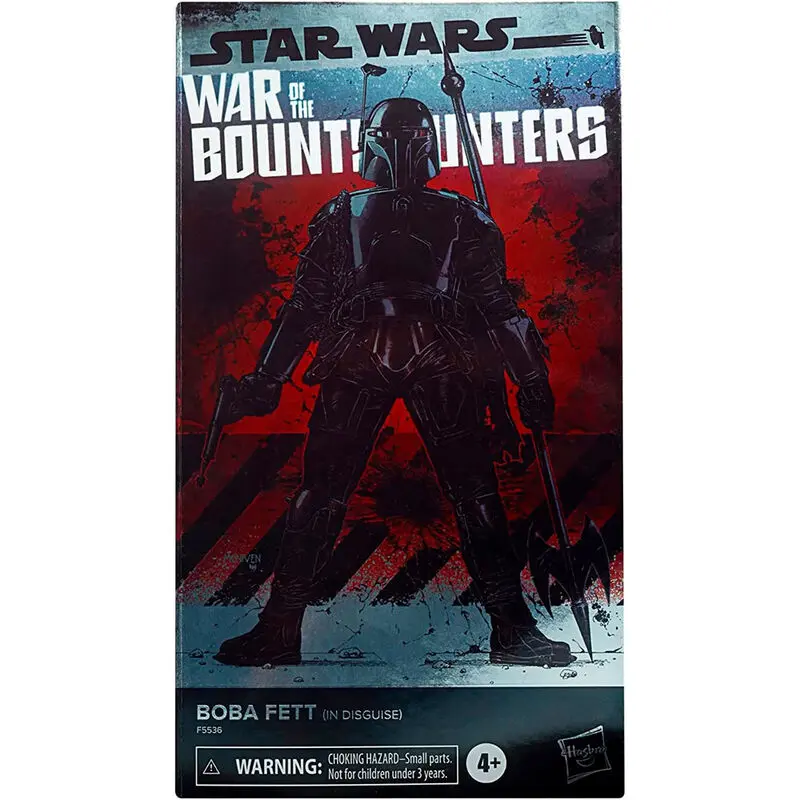 Star Wars in Disguise Boba Fett figure 15cm product photo