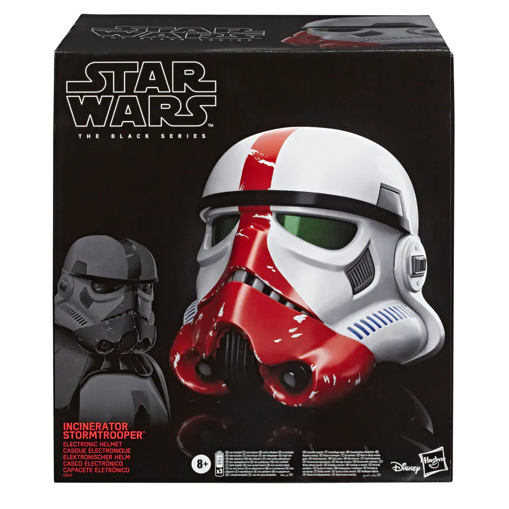 Star Wars Incinerator Stormtrooper Electronic helmet product photo