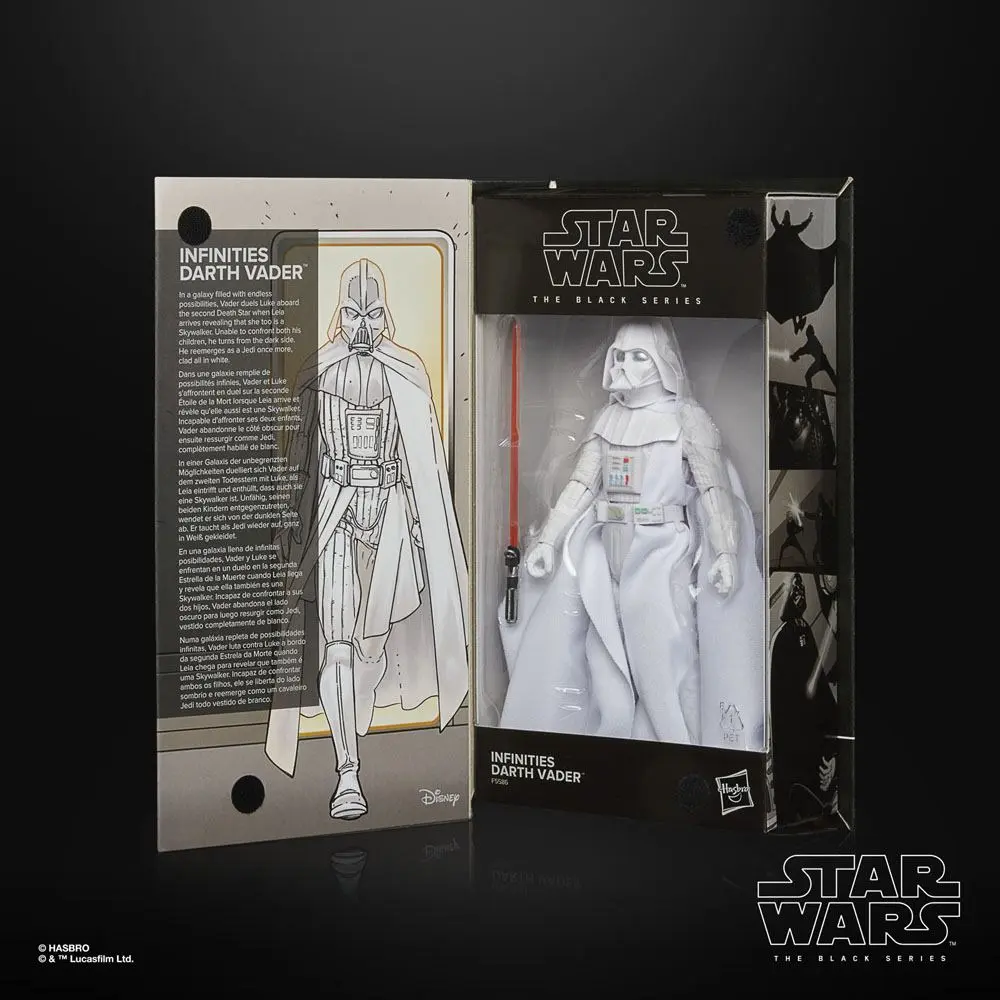 Star Wars Infinities: Return of the Jedi Black Series Archive Action Figure 2023 Infinities Darth Vader 15 cm termékfotó