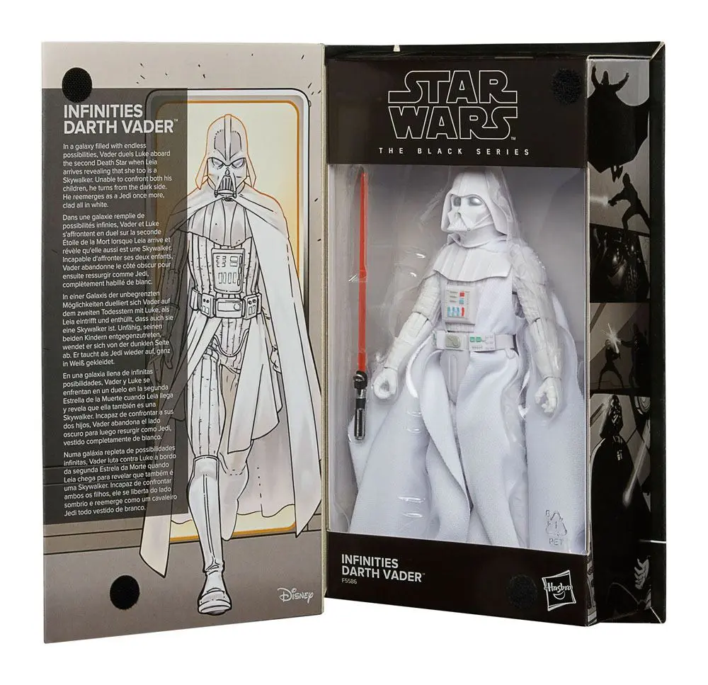 Star Wars Infinities: Return of the Jedi Black Series Archive Action Figure 2023 Infinities Darth Vader 15 cm termékfotó