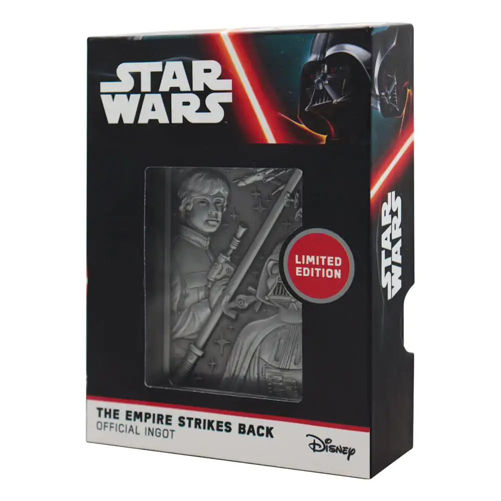 Star Wars Ingot Luke and Vader Limited Edition product photo