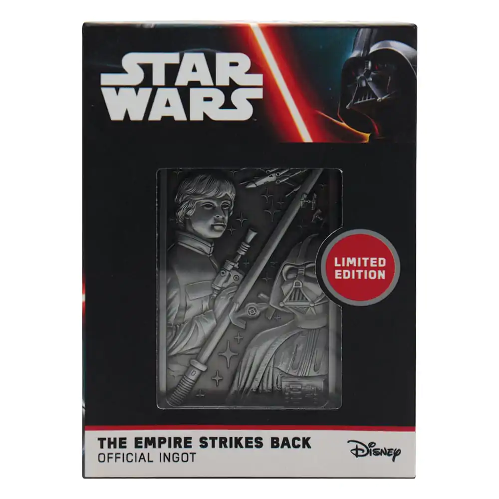 Star Wars Ingot Luke and Vader Limited Edition product photo