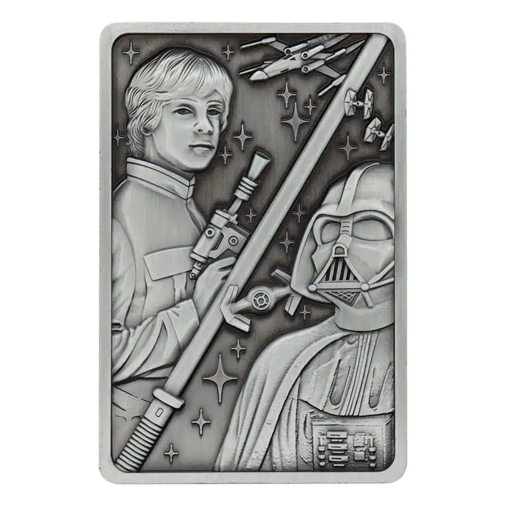 Star Wars Ingot Luke and Vader Limited Edition product photo