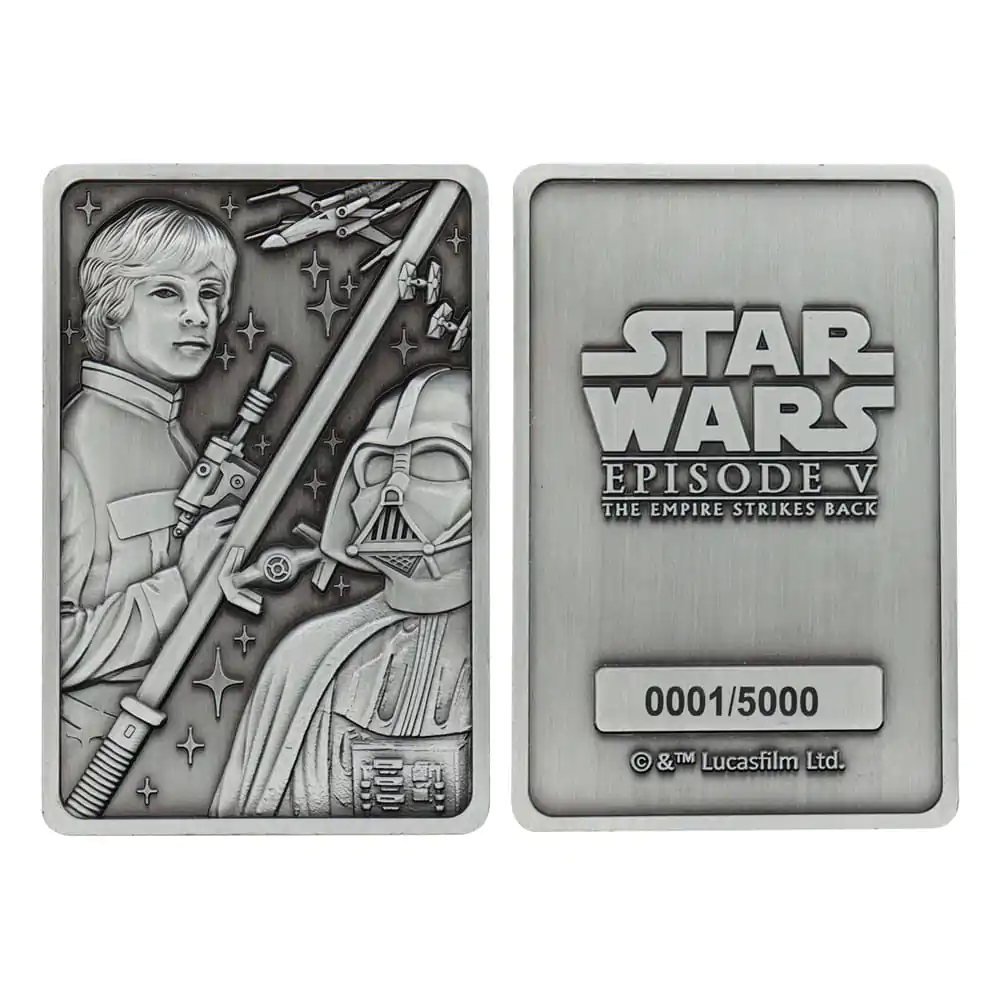 Star Wars Ingot Luke and Vader Limited Edition product photo