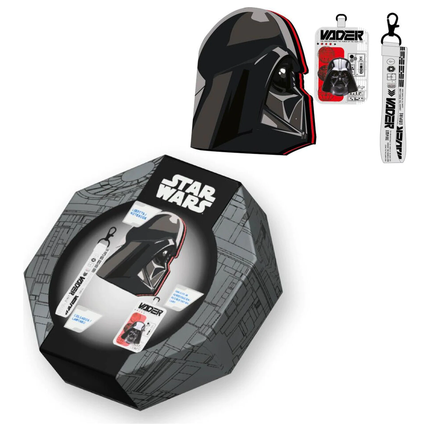 Star Wars stationery set product photo