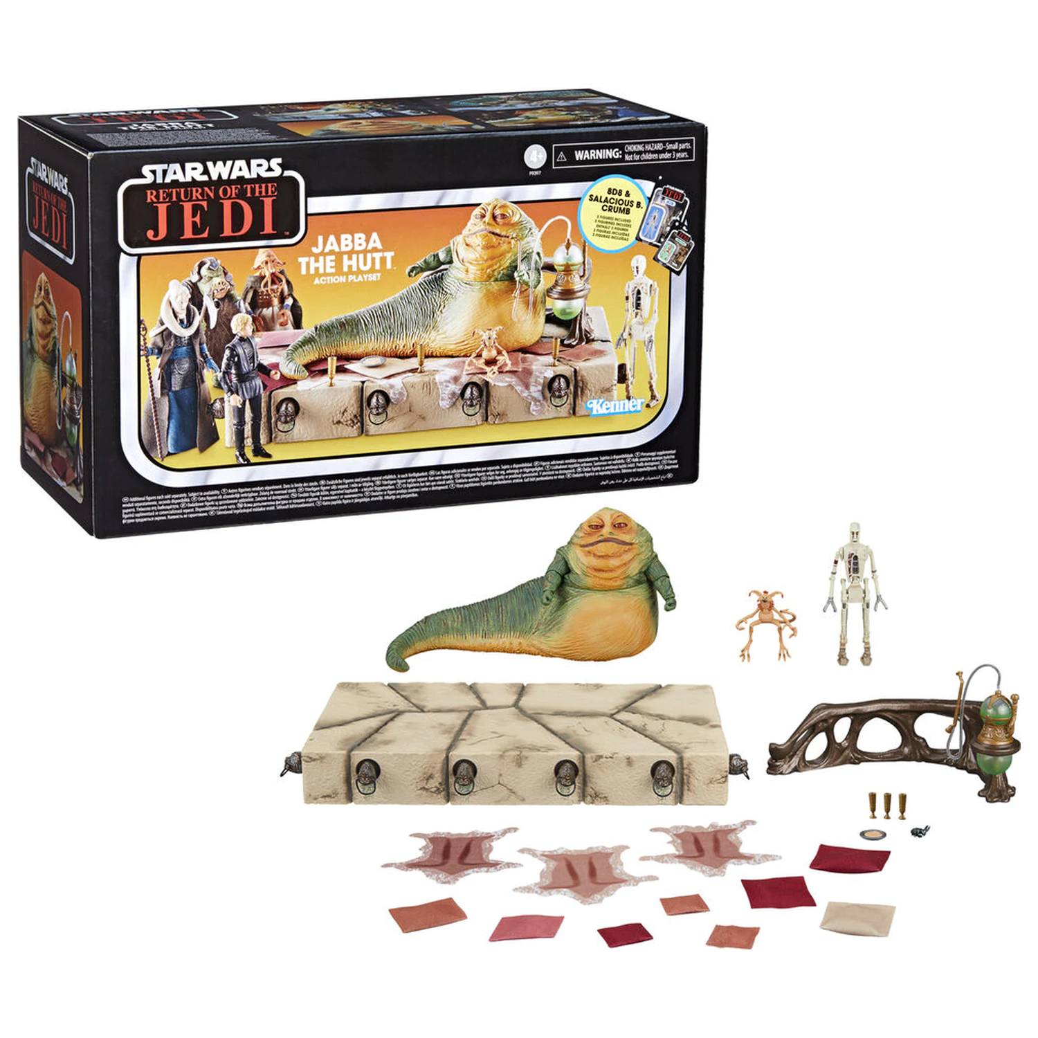 Star Wars Jabba The Hutt figure set product photo