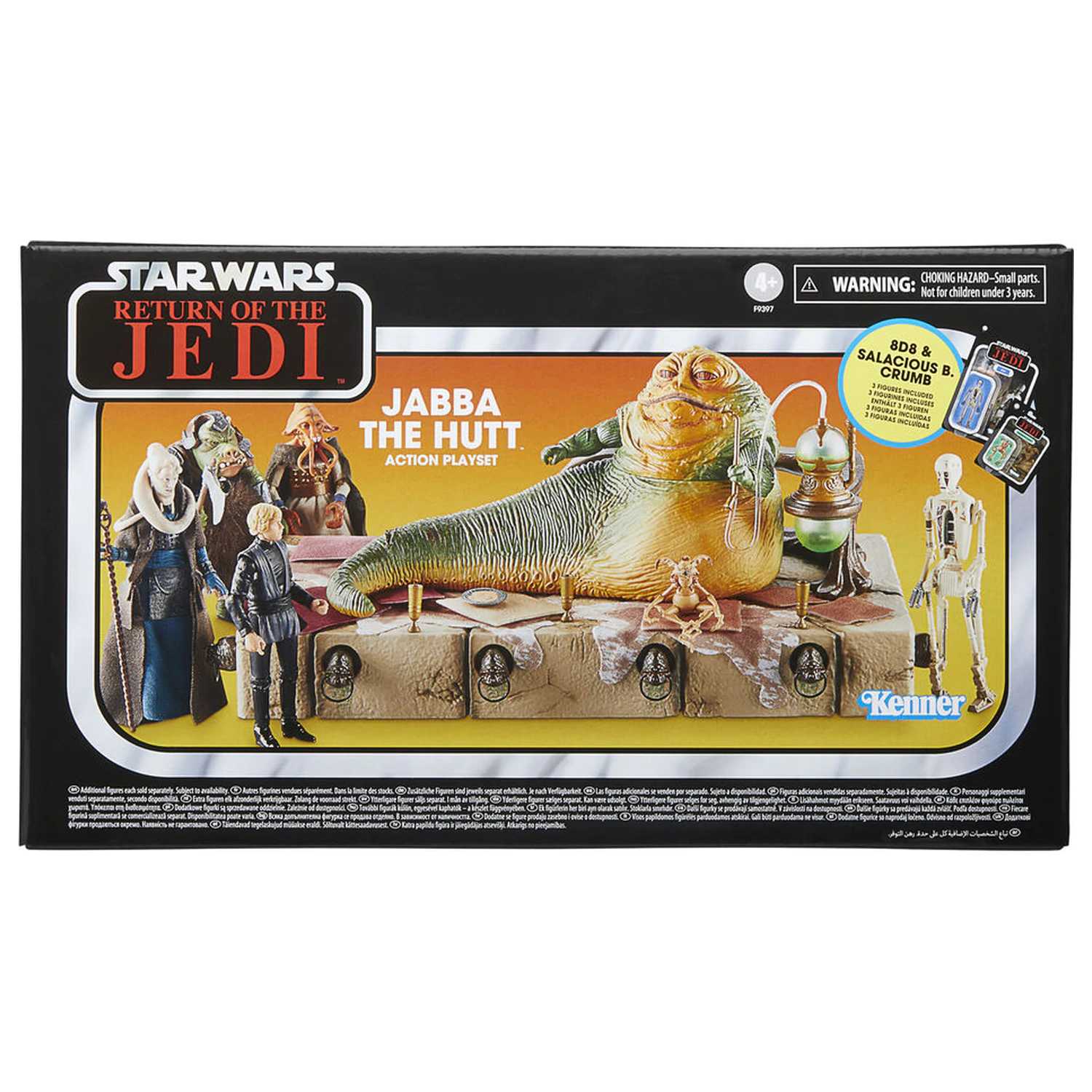 Star Wars Jabba The Hutt figure set product photo