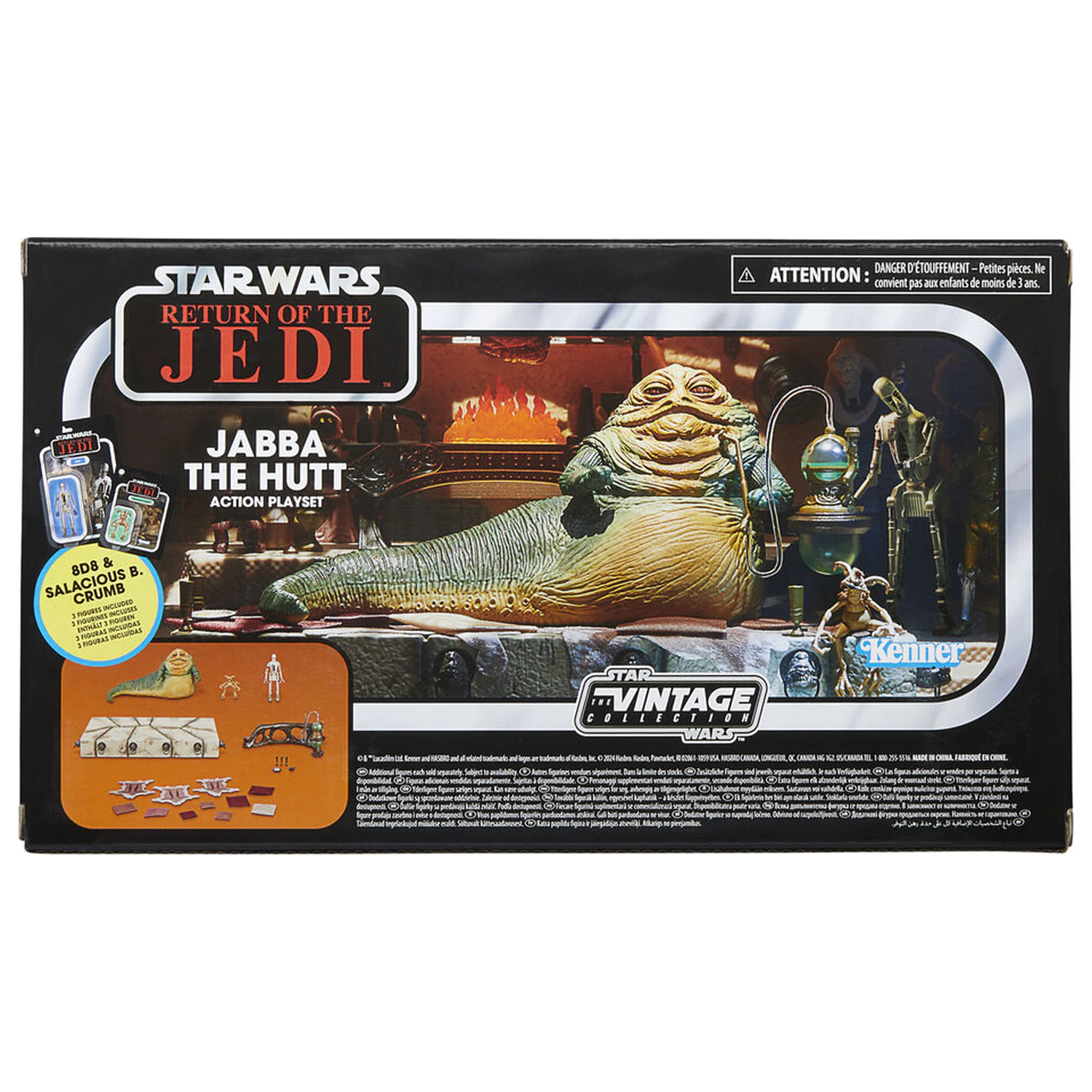 Star Wars Jabba The Hutt figure set product photo