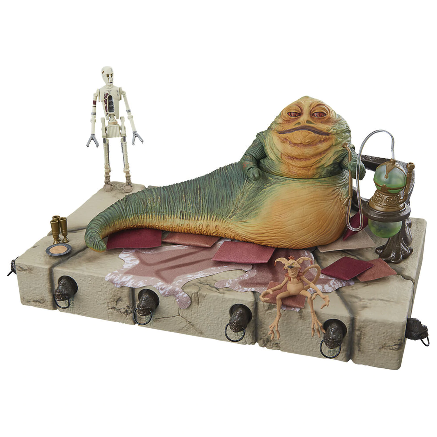 Star Wars Jabba The Hutt figure set product photo