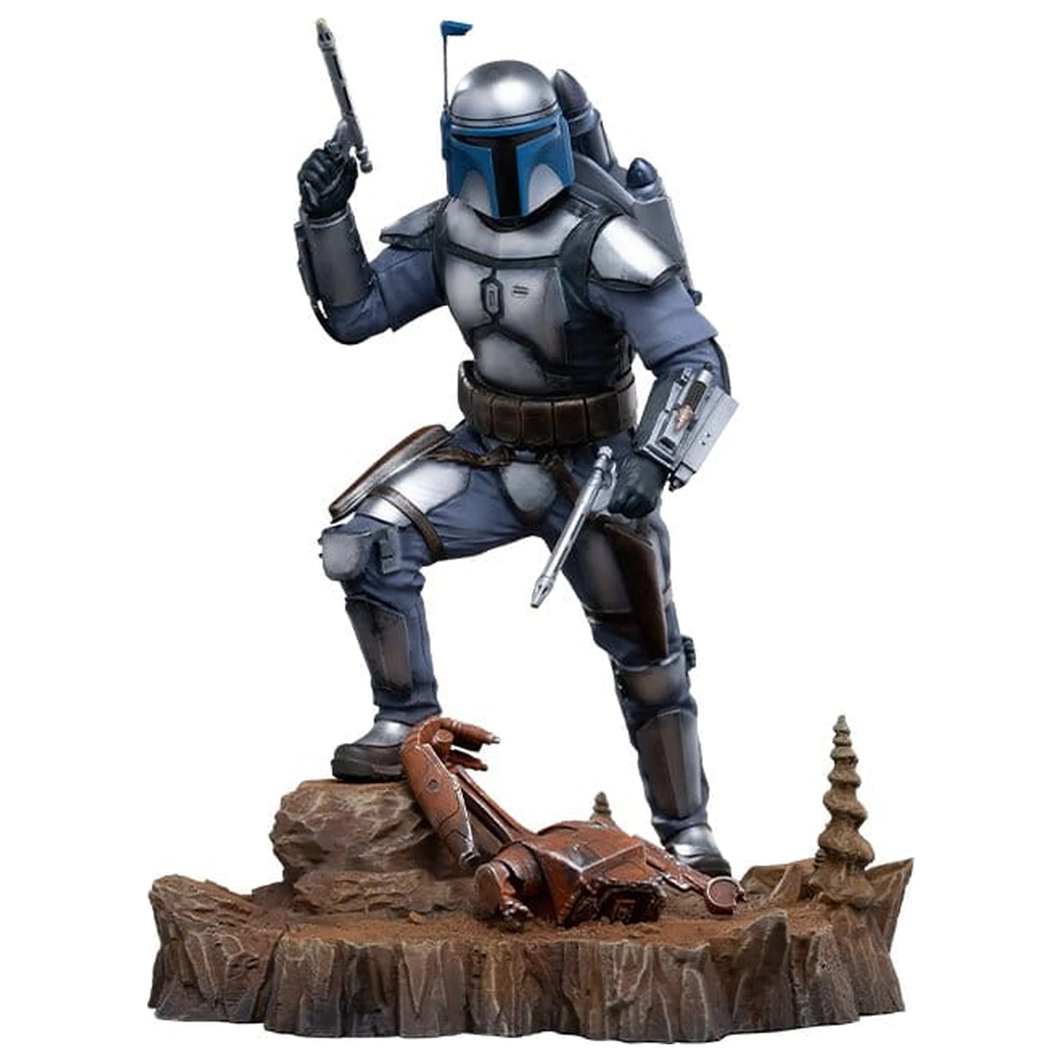 Star Wars Jango Fett Art Scale Statue 1/10 Jango Fett product photo