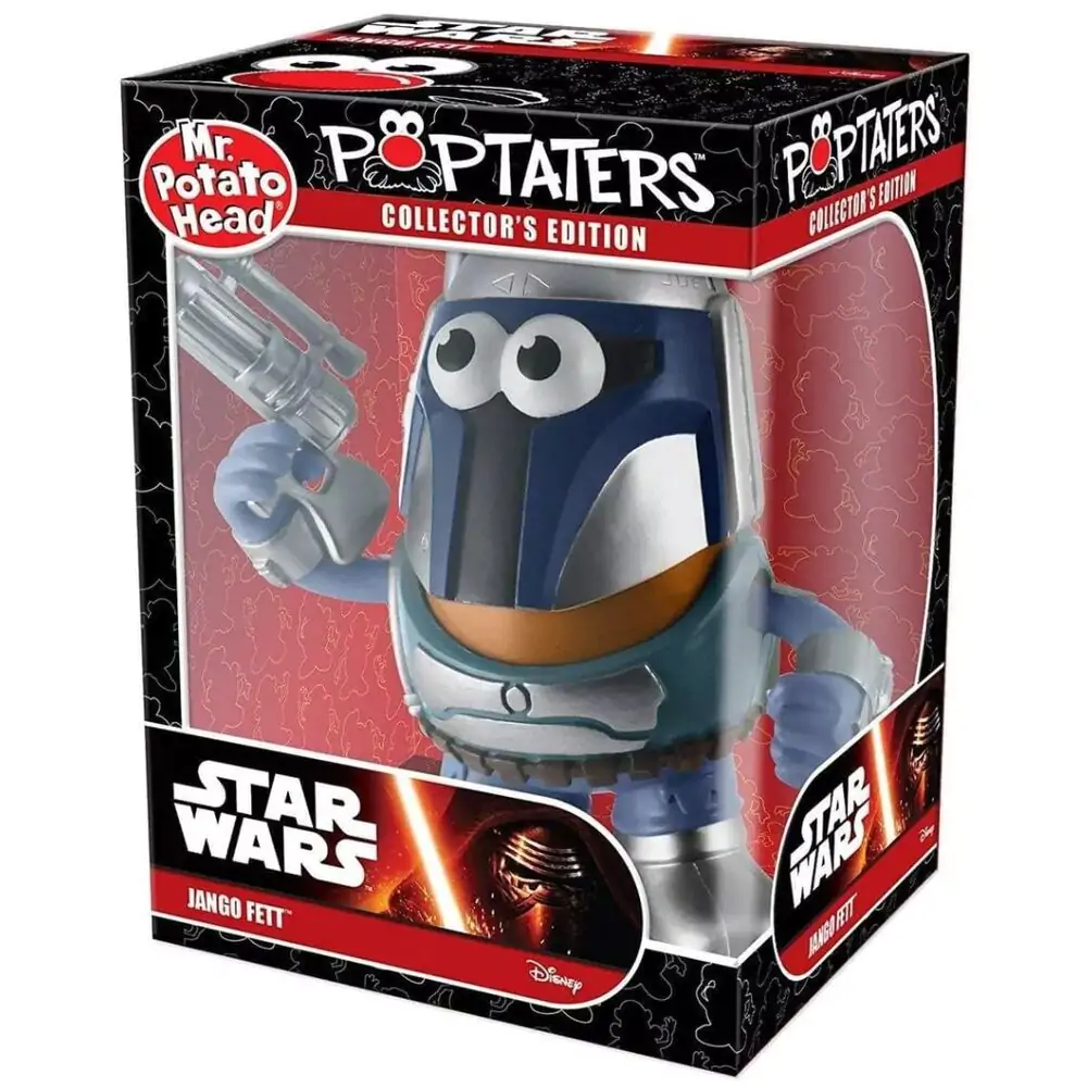 Star Wars Jango Fett Mr Potato figure 15cm product photo