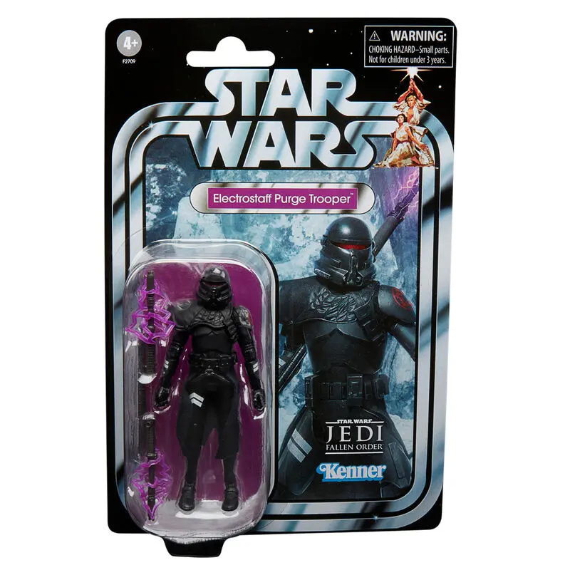 Star Wars Jedi Fallen Order Electrostaff Purge Trooper figure 9,5cm product photo
