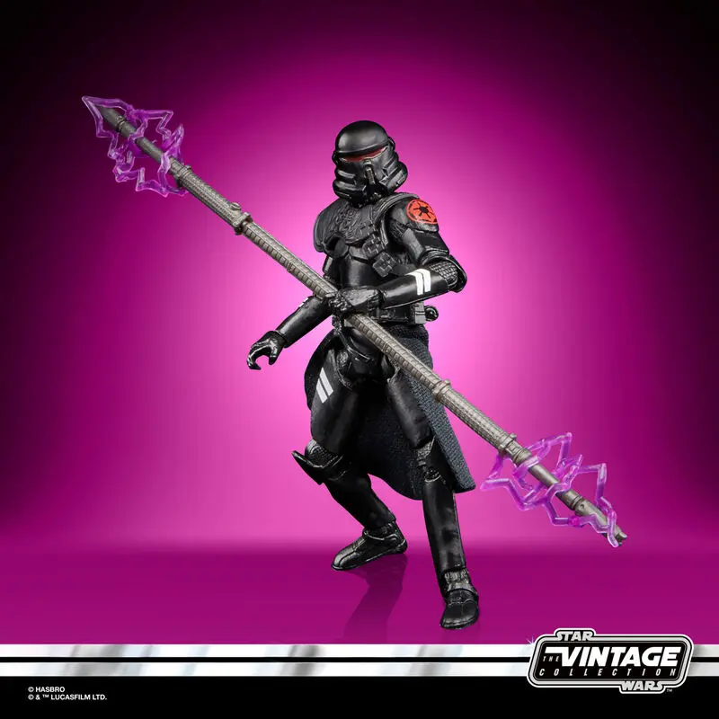 Star Wars Jedi Fallen Order Electrostaff Purge Trooper figure 9,5cm product photo
