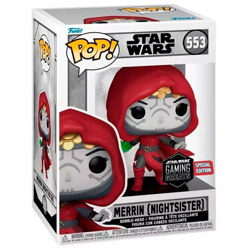 Star Wars Jedi: Fallen Order POP! Vinyl Figure Merrin (Nightsister) Special Edition 9 cm product photo